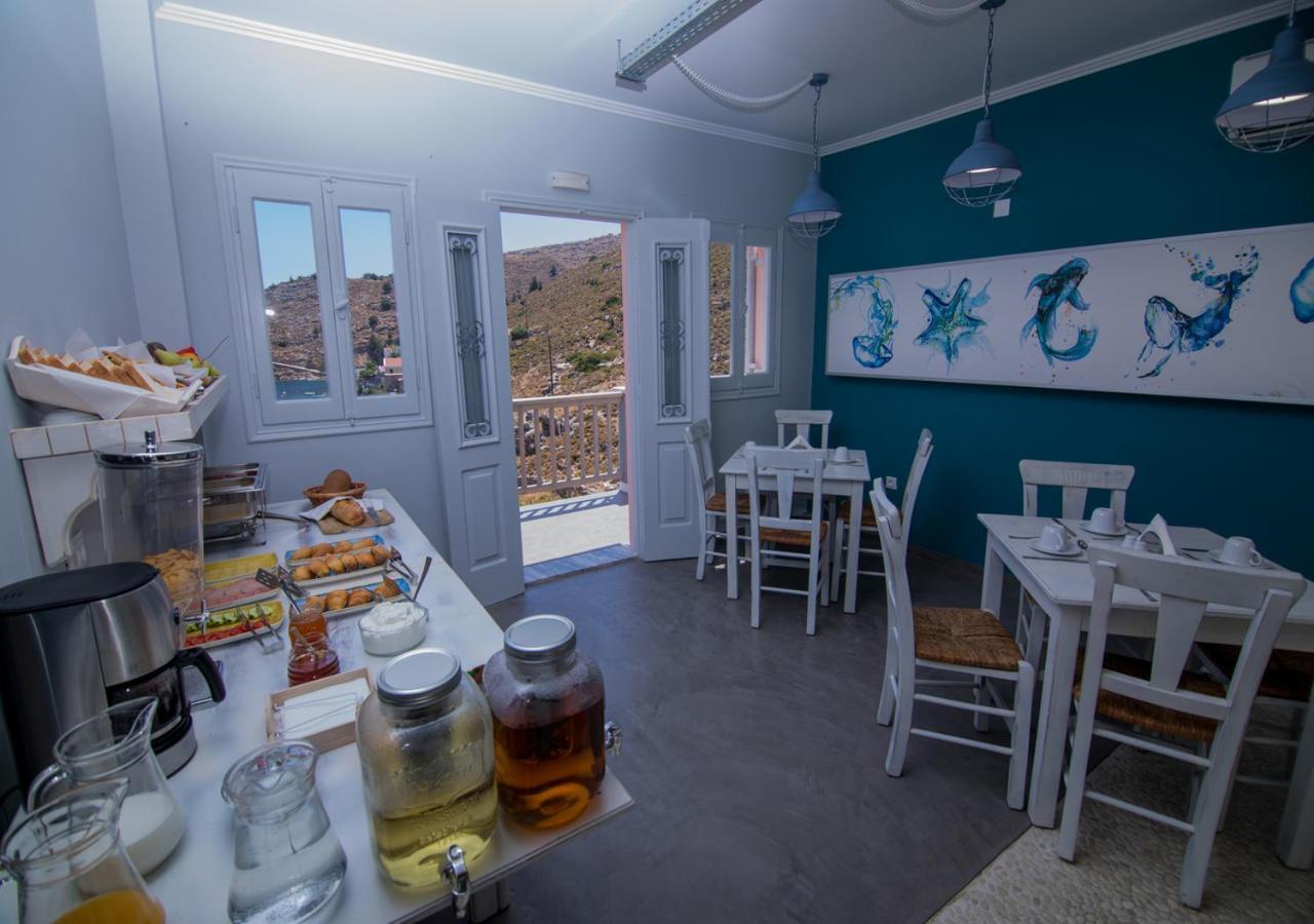 Niriides Hotel Apartments Sými Buitenkant foto