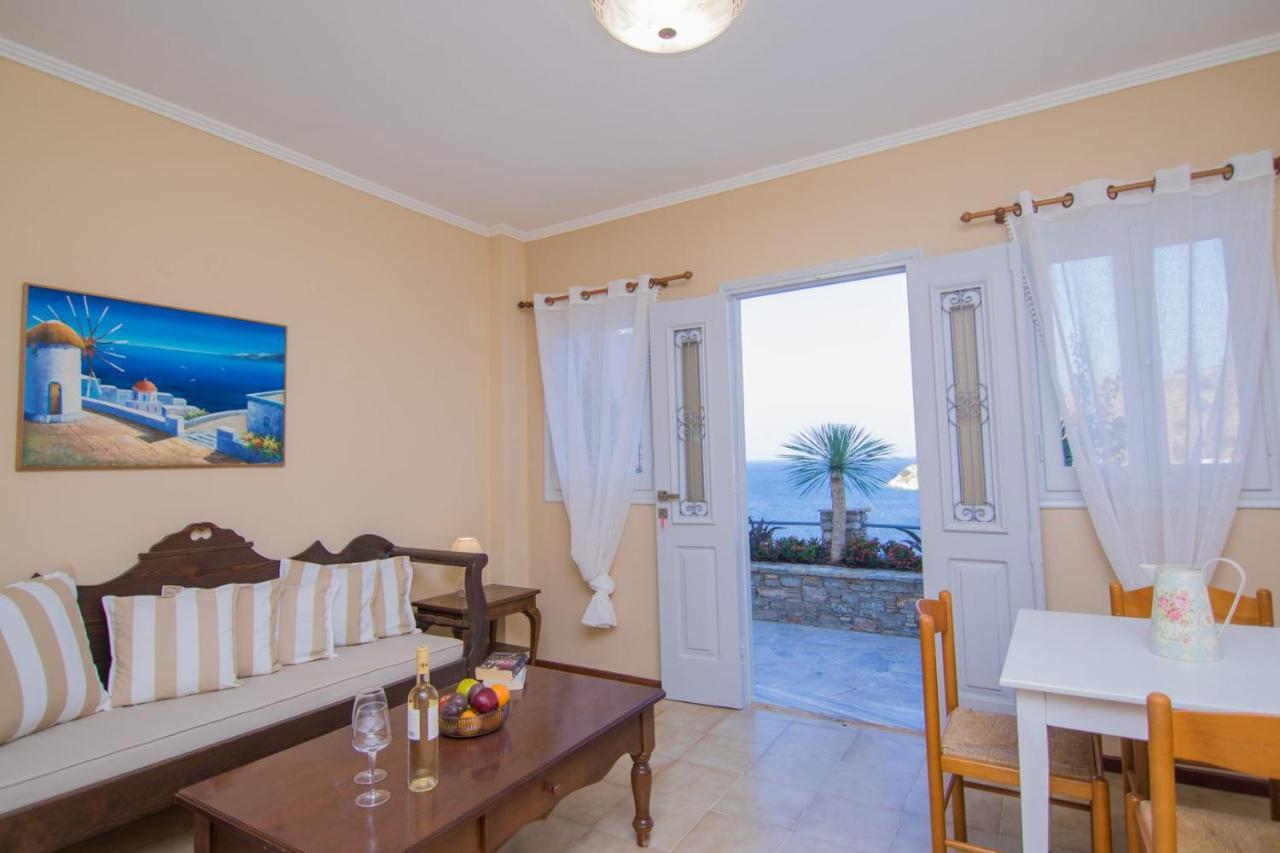 Niriides Hotel Apartments Sými Buitenkant foto