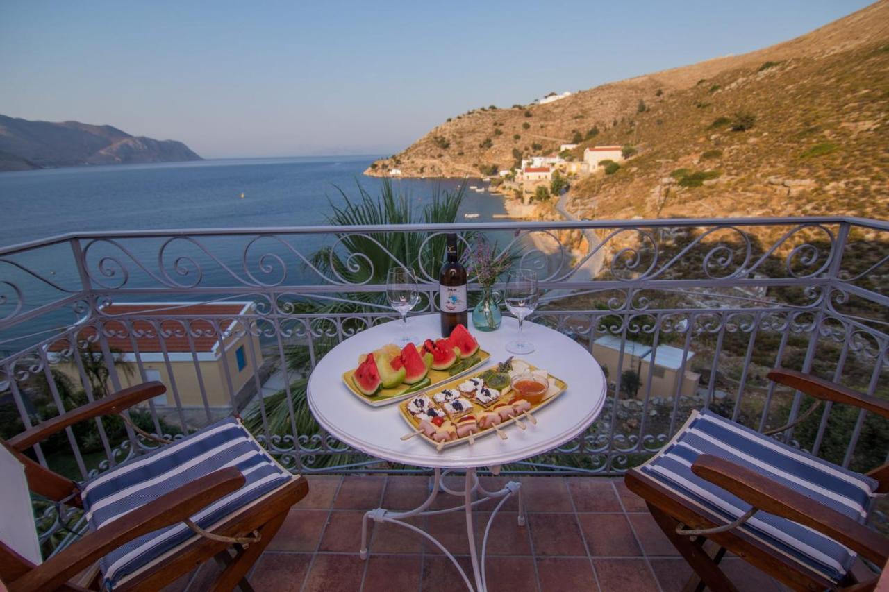 Niriides Hotel Apartments Sými Buitenkant foto