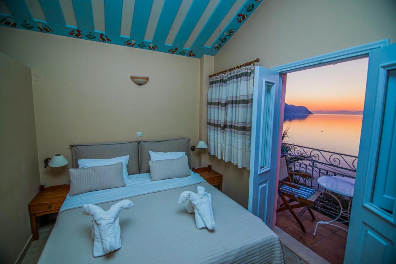 Niriides Hotel Apartments Sými Buitenkant foto