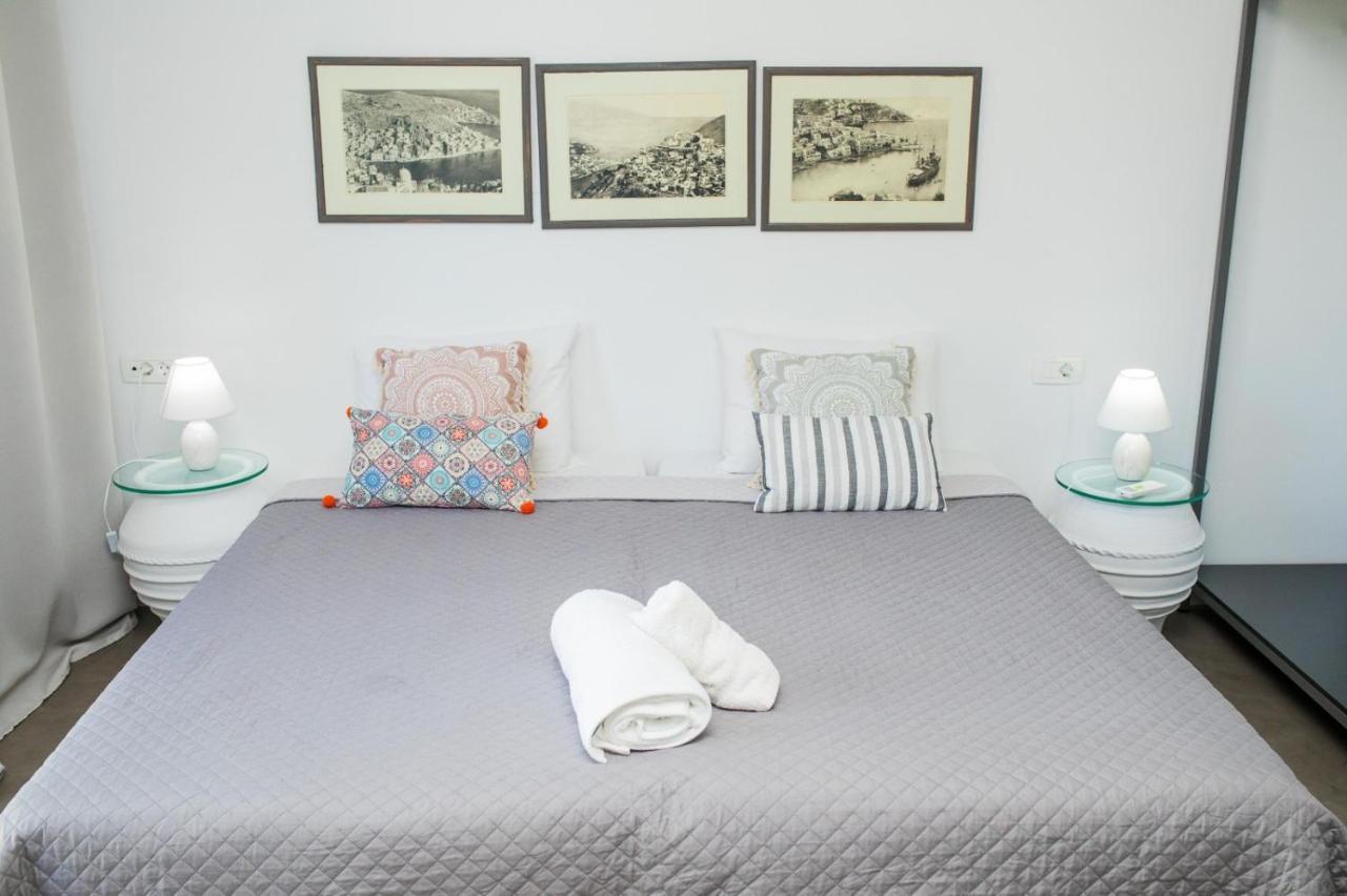 Niriides Hotel Apartments Sými Buitenkant foto