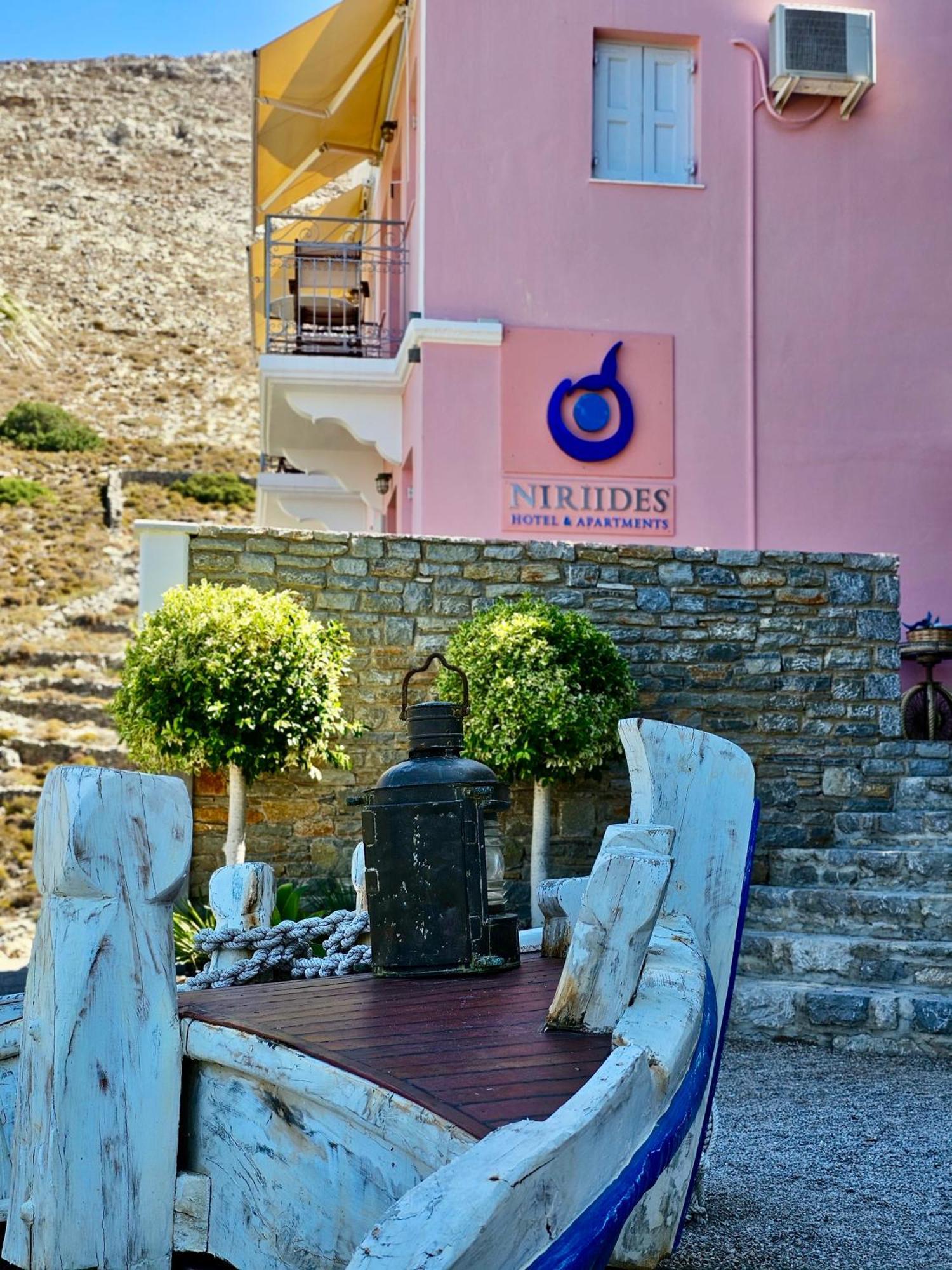 Niriides Hotel Apartments Sými Buitenkant foto