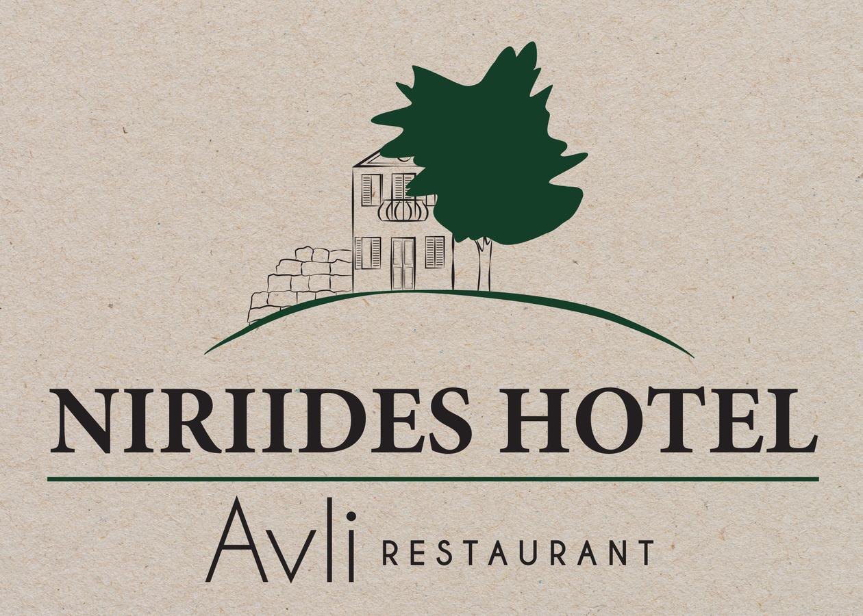 Niriides Hotel Apartments Sými Buitenkant foto